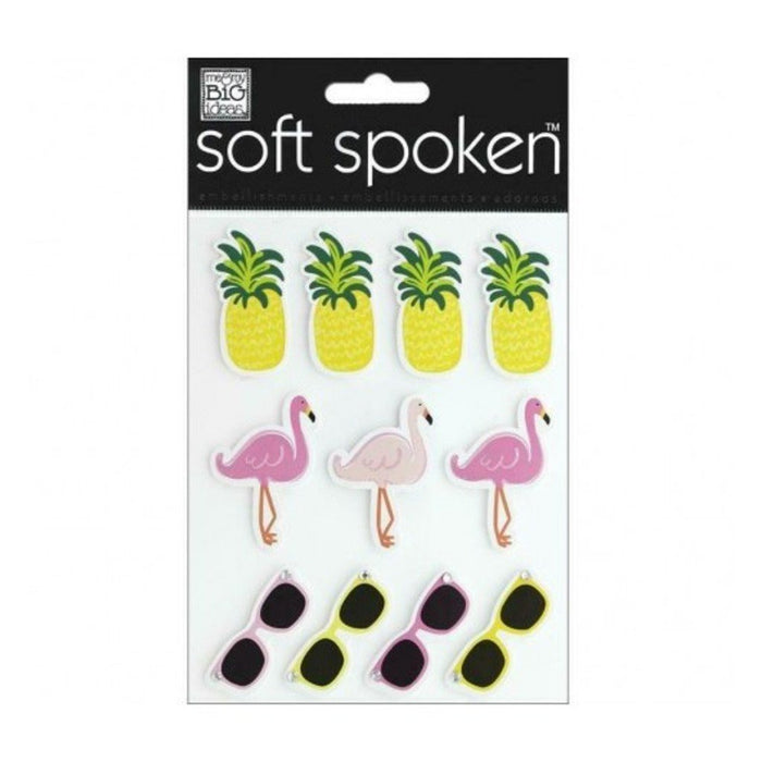 Soft Spoken Embellishments - Summer Icon