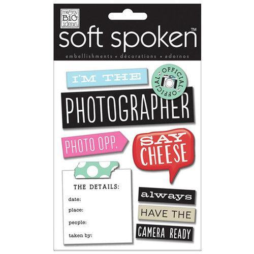 Soft Spoken-I'm The Photographer