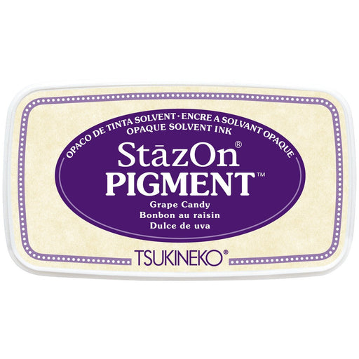 Stazon Pigment Ink Pad - Grape Candy