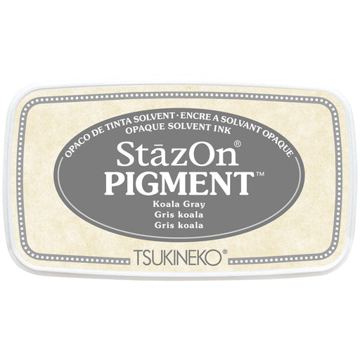 Stazon Pigment Ink Pad - Koala Gray