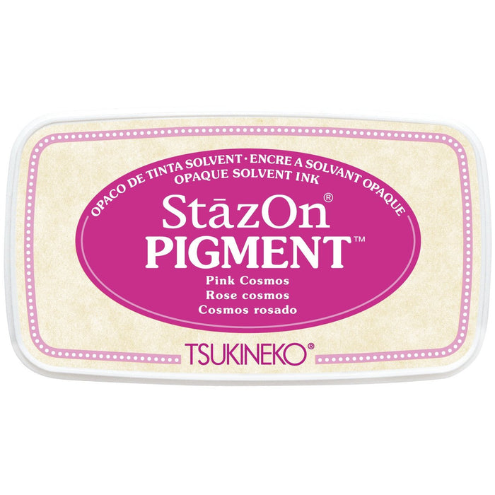 Stazon Pigment Ink Pad - Pink Cosmos