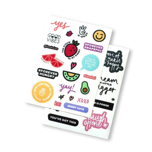 Sticker Pack: Berry Cute
