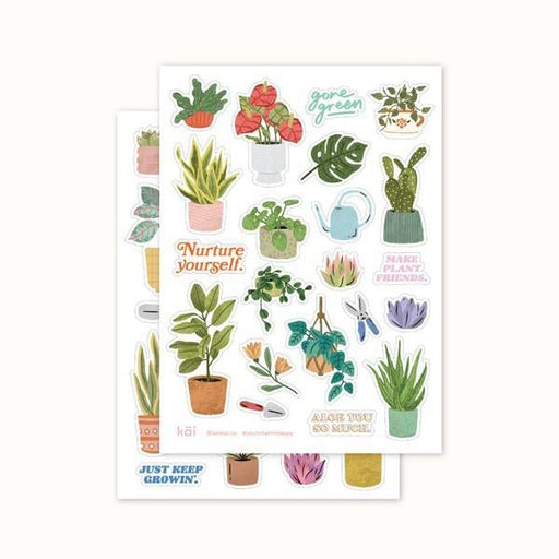 Sticker Pack: Plant Friends