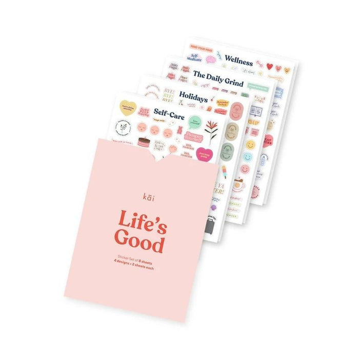 Sticker Set: Life's Good
