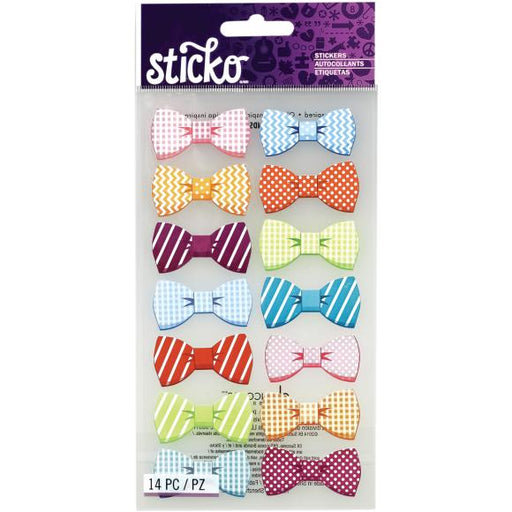 Sticko Stickers - Pattern Bows