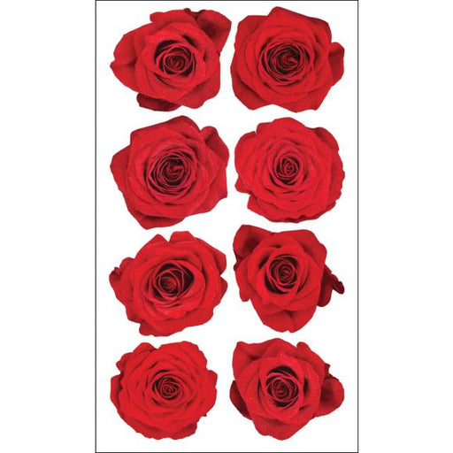 Sticko Stickers - Red Roses