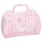 Sun Jellies Retro Basket (Large)-Pink