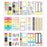 The Happy Planner Value Pack Stickers - Color Me Happy