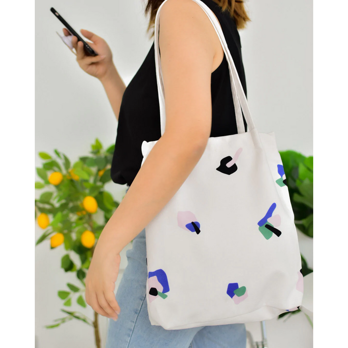 Tote - 078 - Tranquil Sizable Tote Bag