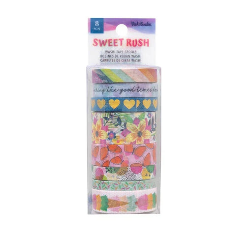 Vicki Boutin Sweet Rush Collection-Washi Tape