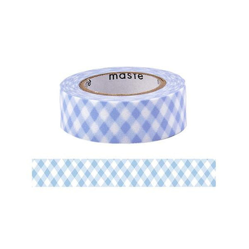 Washi Tape Draw Me Collection - Blue Checkered