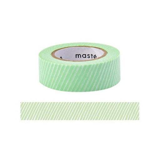 Washi Tape Draw Me Collection - Green Stripes