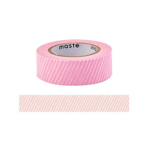 Washi Tape Draw Me Collection - Pink Stripes