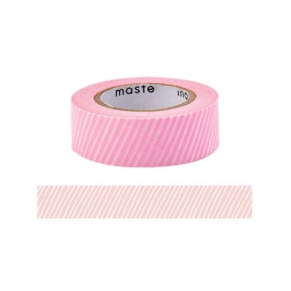 Washi Tape Draw Me Collection - Pink Stripes