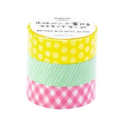 Washi Tape Draw Me Collection - Sunny (Set of 3)