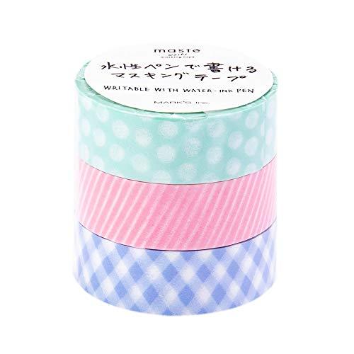 Washi Tape Draw Me Collection - Water (Set of 3)