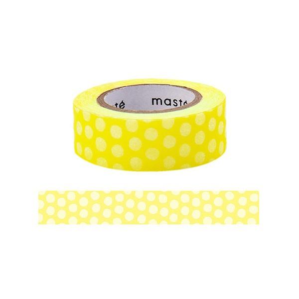 Washi Tape Draw Me Collection - Yellow Dots