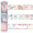 Washi Tape Pre-Cut 3 in 1 - Paint Brush With Numbers
