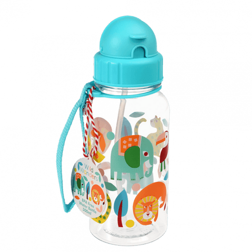 Wild Wonders Kids Water Bottle 500ml