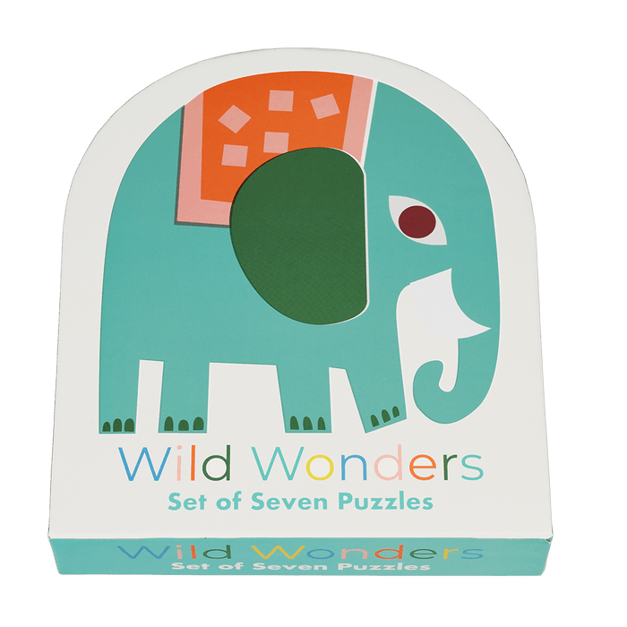 Wild Wonders Set Of Seven Puzzles
